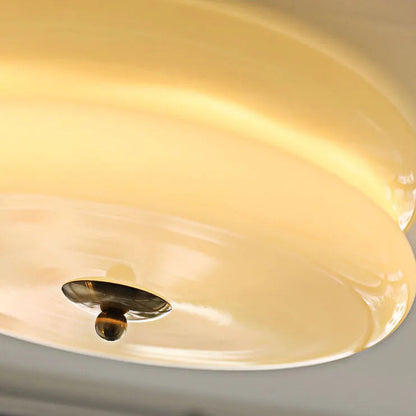 Plafondlamp Vintage Glas 1920s Industrieel Goud Chroom LED Eetkamer Woonkamer Slaapkamer