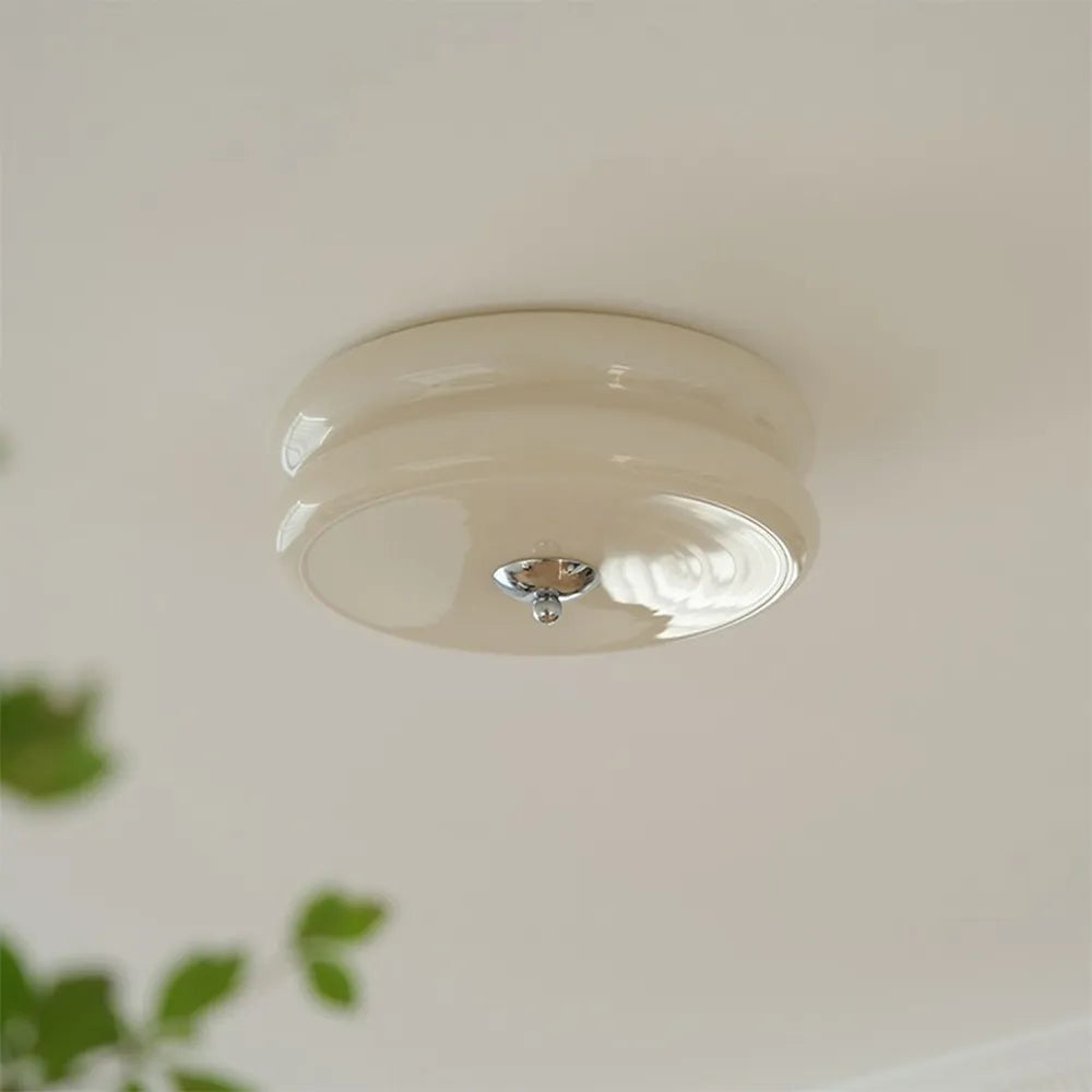 Plafondlamp Vintage Glas 1920s Industrieel Goud Chroom LED Eetkamer Woonkamer Slaapkamer