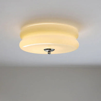 Plafondlamp Vintage Glas 1920s Industrieel Goud Chroom LED Eetkamer Woonkamer Slaapkamer