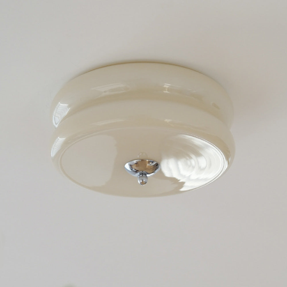 Plafondlamp Vintage Glas 1920s Industrieel Goud Chroom LED Eetkamer Woonkamer Slaapkamer