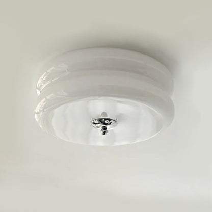 Plafondlamp Vintage Glas 1920s Industrieel Goud Chroom LED Eetkamer Woonkamer Slaapkamer