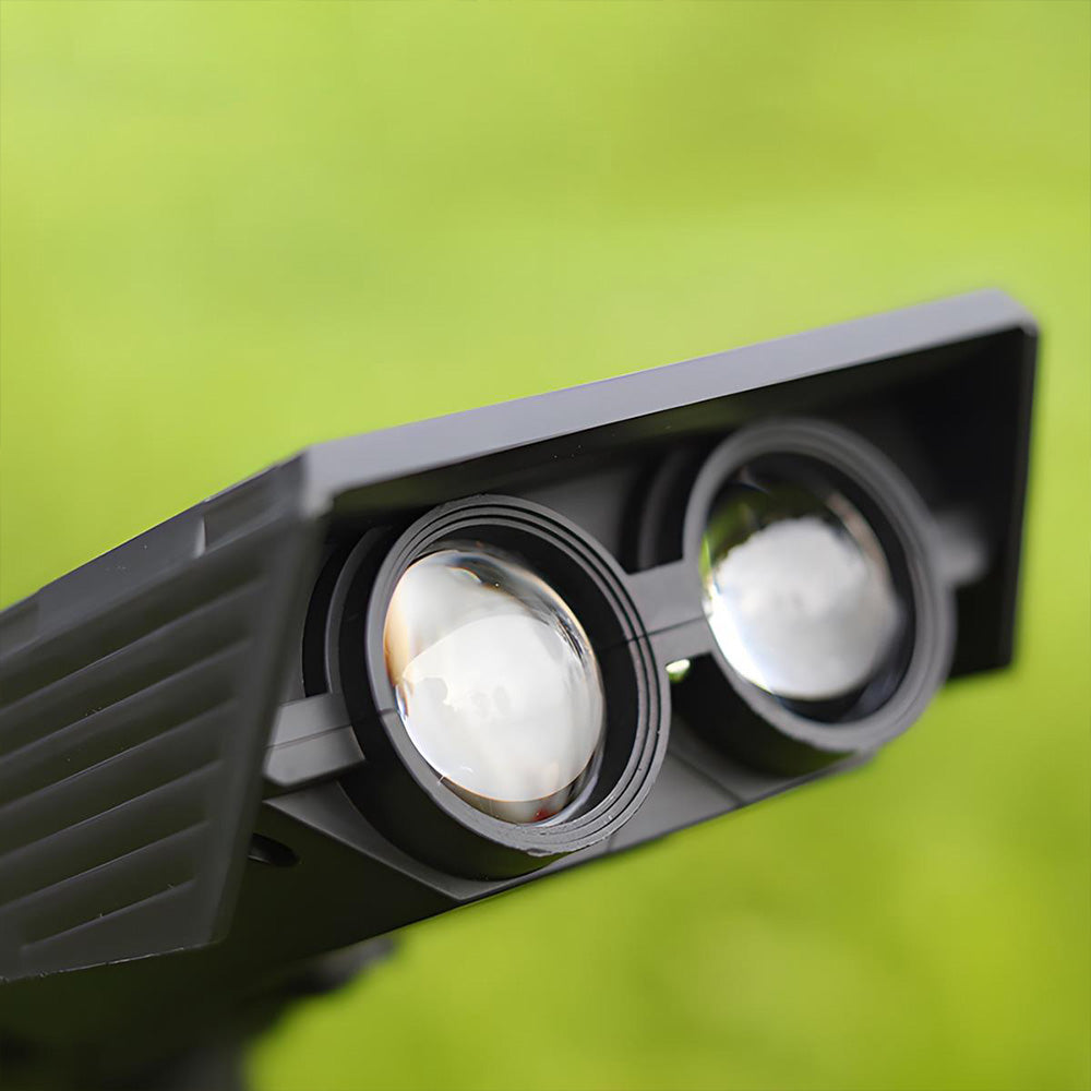 Solar Tuinlamp LED Zoombaar IP65 Waterdicht Tuin Oprit Villa Buiten