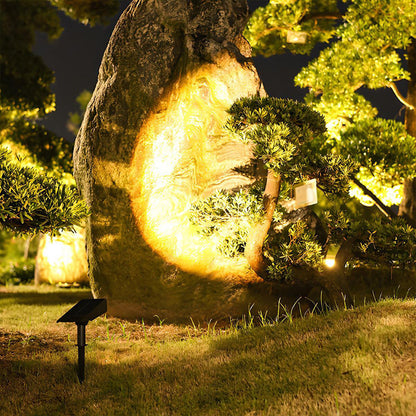 Solar Tuinlamp LED Zoombaar IP65 Waterdicht Tuin Oprit Villa Buiten