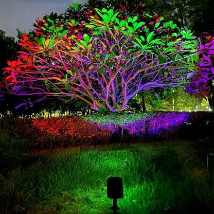 Solar Tuinlamp LED Zoombaar IP65 Waterdicht Tuin Oprit Villa Buiten