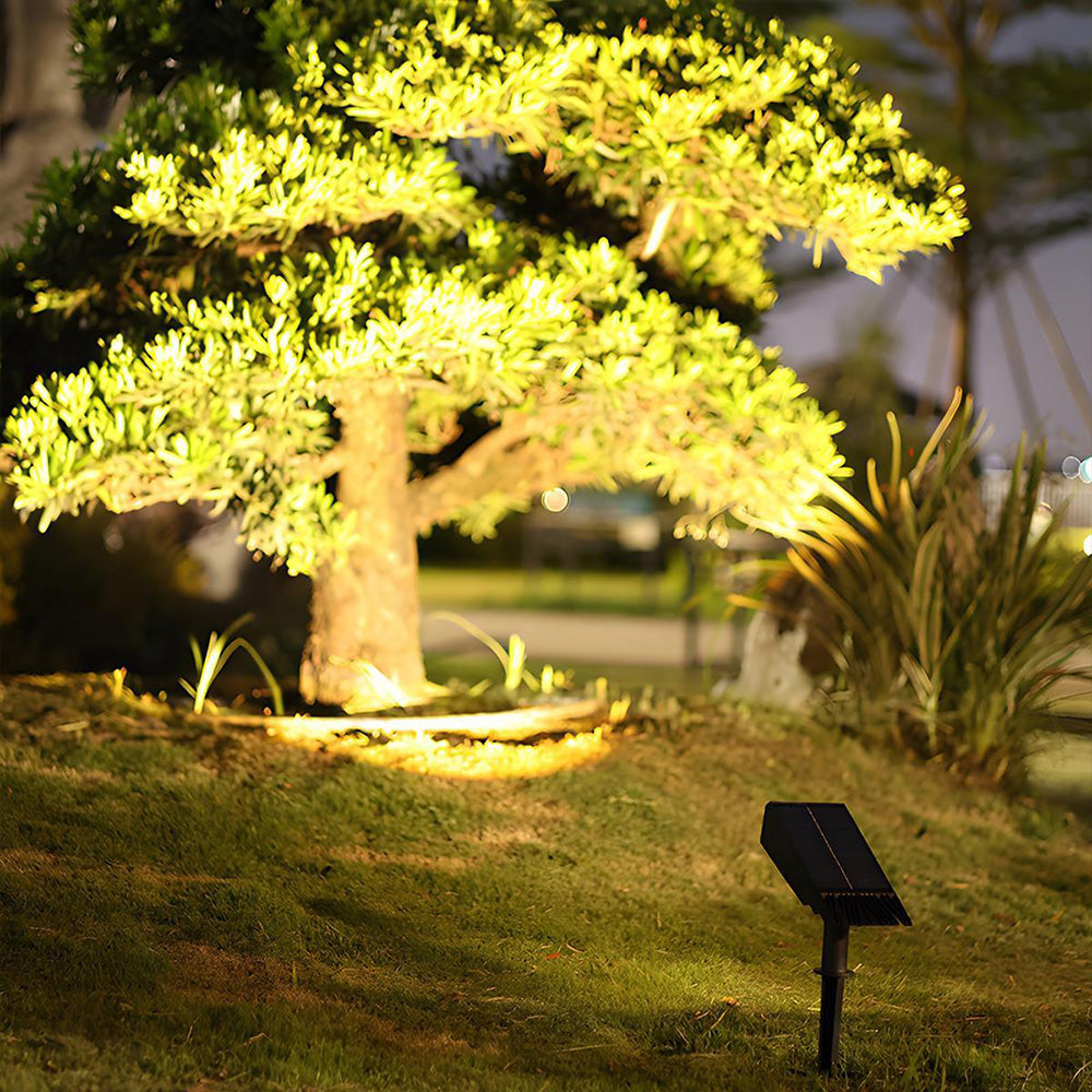 Solar Tuinlamp LED Zoombaar IP65 Waterdicht Tuin Oprit Villa Buiten