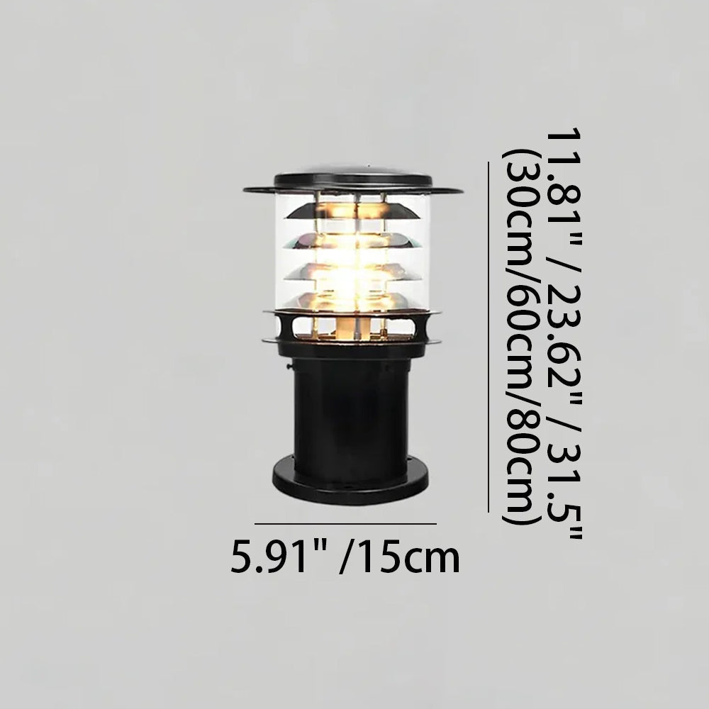 Buitenlamp Aluminium Tuinlamp Staand Padverlichting IP65 Oprit Tuin Villa