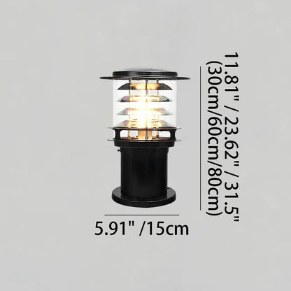 Buitenlamp Aluminium Tuinlamp Staand Padverlichting IP65 Oprit Tuin Villa