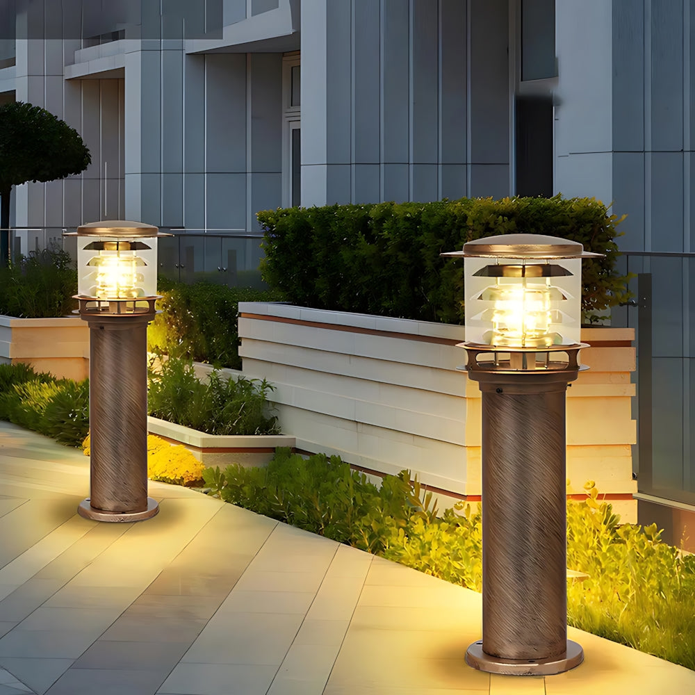 Buitenlamp Aluminium Tuinlamp Staand Padverlichting IP65 Oprit Tuin Villa