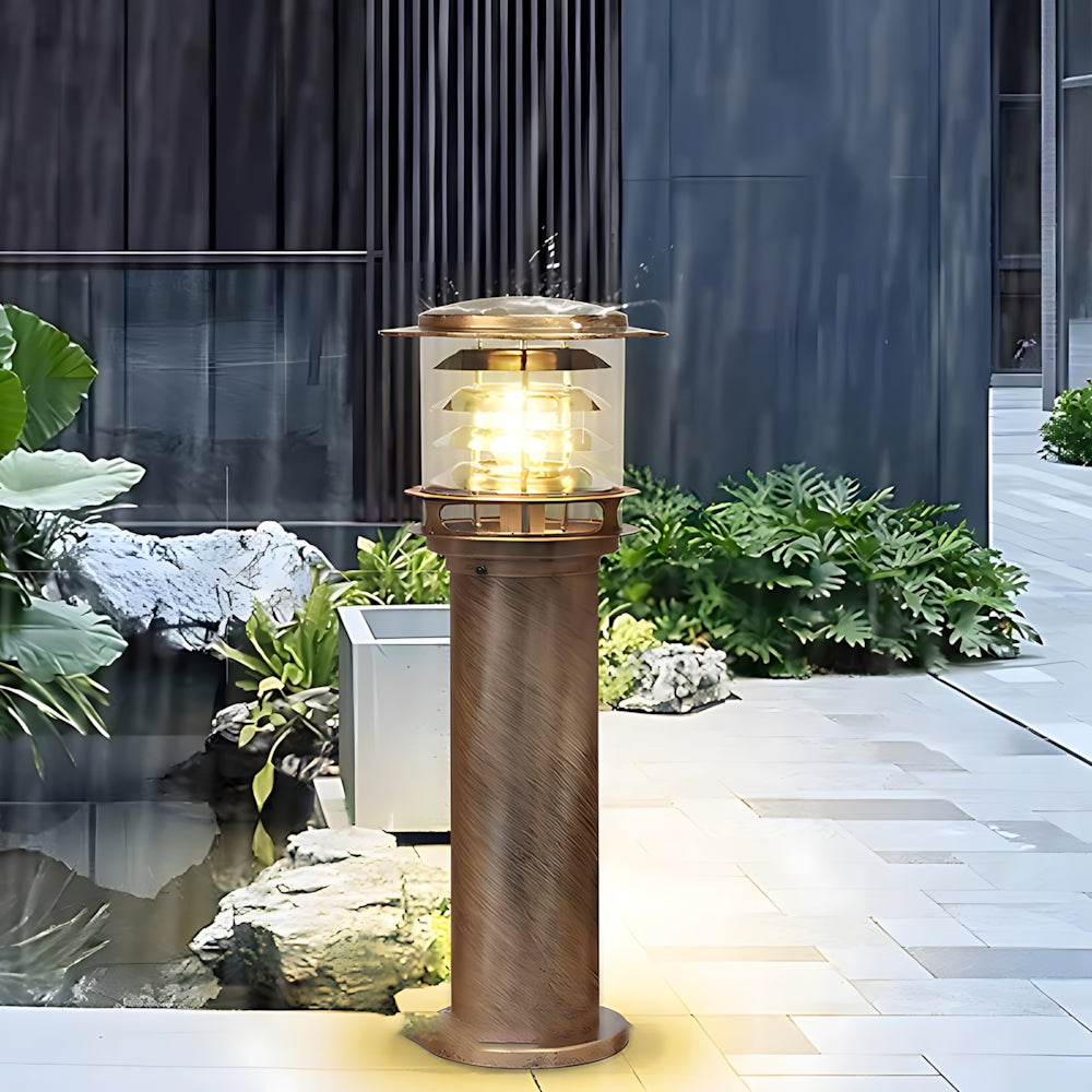 Buitenlamp Aluminium Tuinlamp Staand Padverlichting IP65 Oprit Tuin Villa