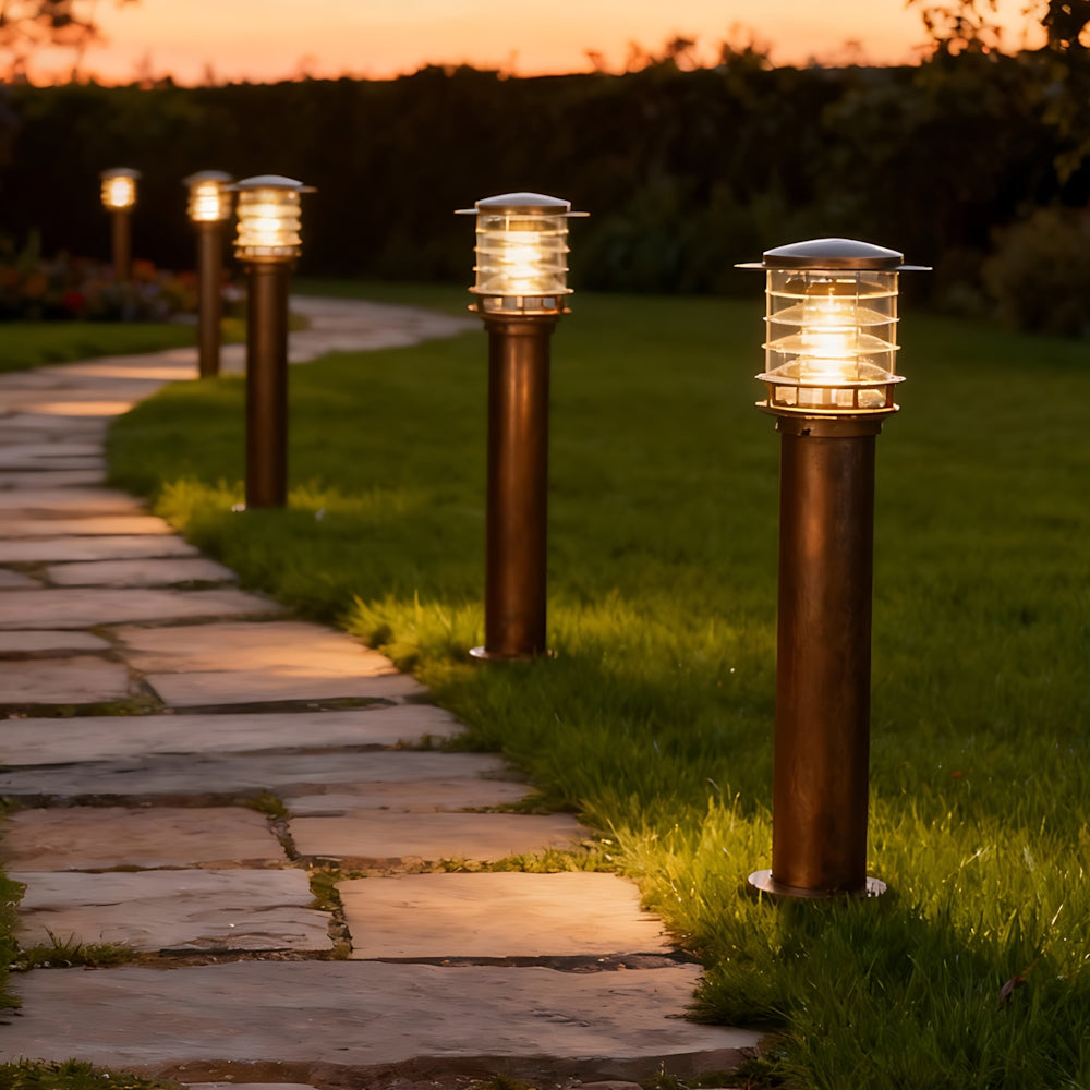 Buitenlamp Aluminium Tuinlamp Staand Padverlichting IP65 Oprit Tuin Villa