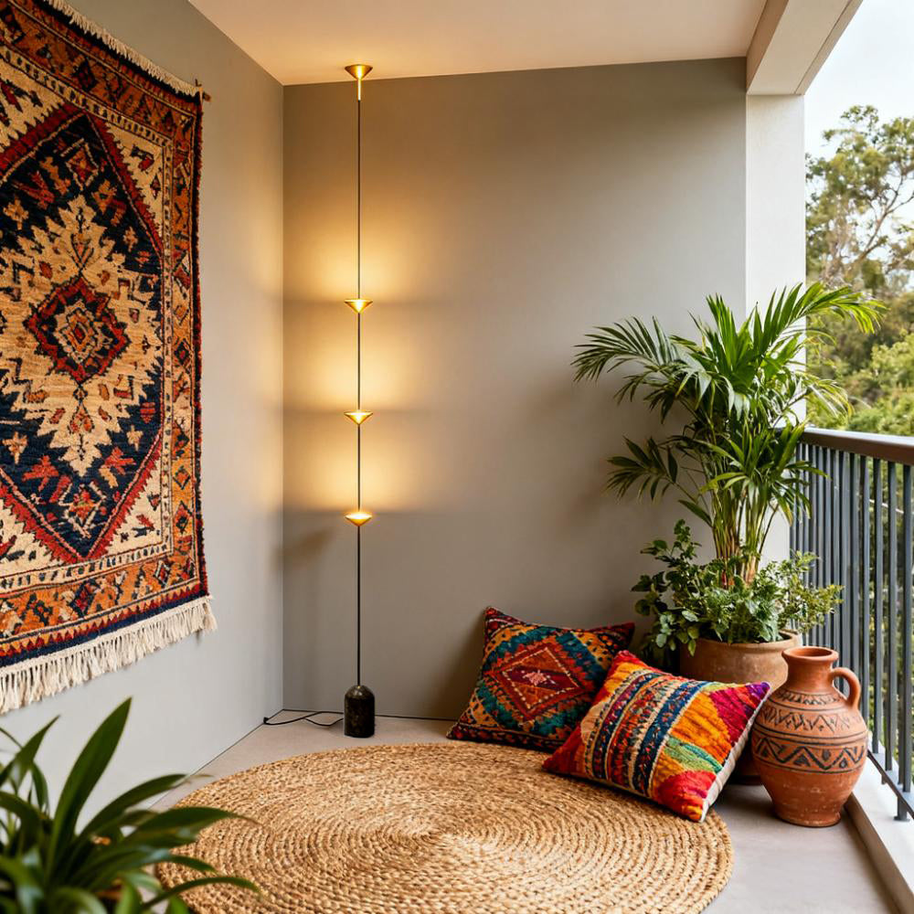 Hanglamp Kegel Metaal Marmer Vloerlamp LED Minimalistisch Woonkamer Slaapkamer Hal
