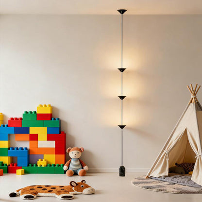 Hanglamp Kegel Metaal Marmer Vloerlamp LED Minimalistisch Woonkamer Slaapkamer Hal