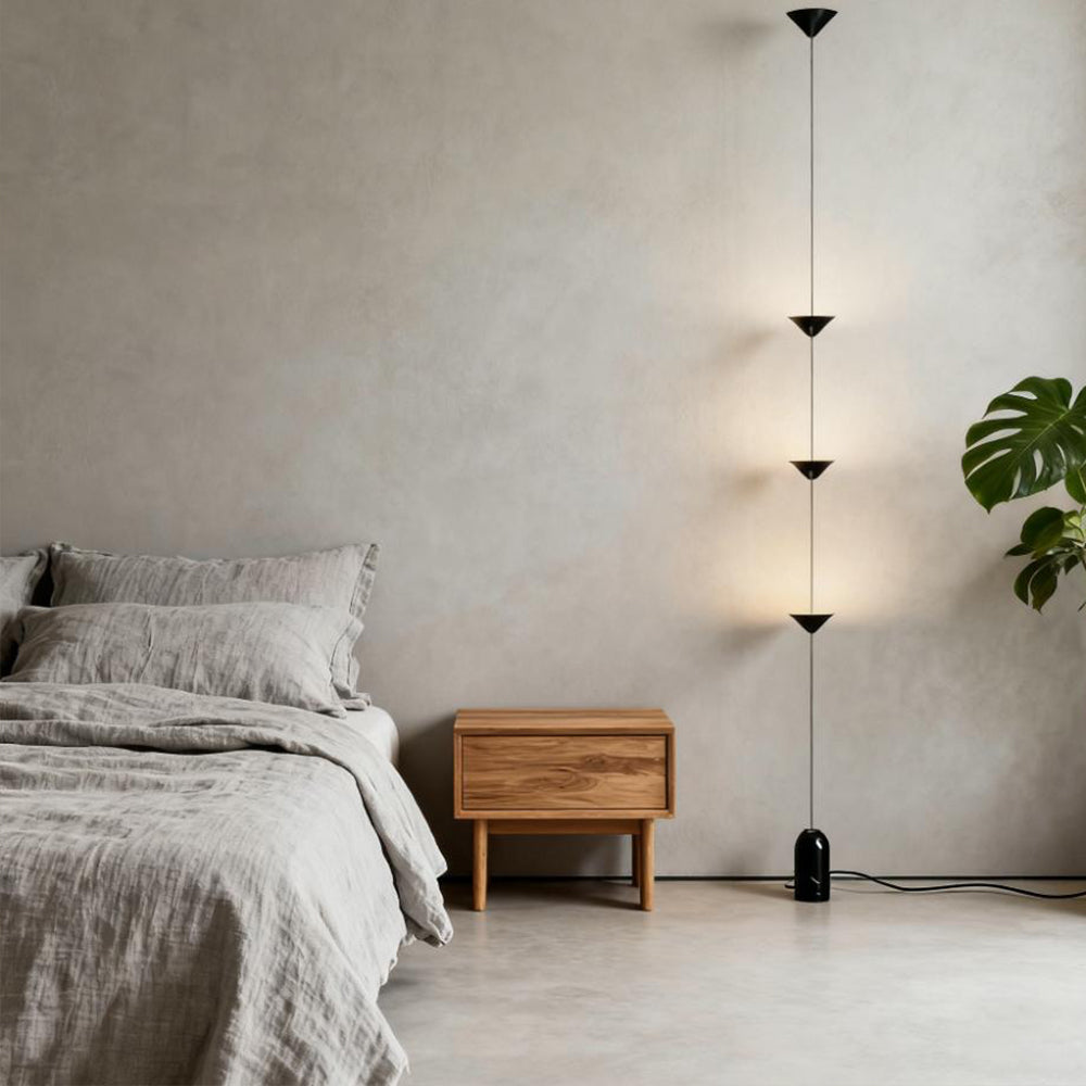 Hanglamp Kegel Metaal Marmer Vloerlamp LED Minimalistisch Woonkamer Slaapkamer Hal