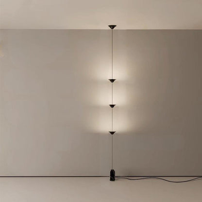 Hanglamp Kegel Metaal Marmer Vloerlamp LED Minimalistisch Woonkamer Slaapkamer Hal