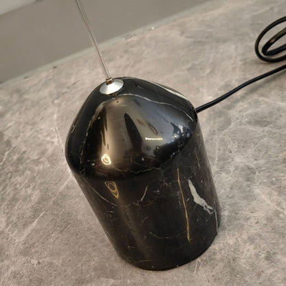 Hanglamp Kegel Metaal Marmer Vloerlamp LED Minimalistisch Woonkamer Slaapkamer Hal