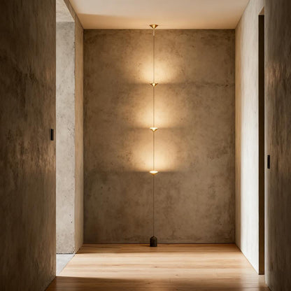 Hanglamp Kegel Metaal Marmer Vloerlamp LED Minimalistisch Woonkamer Slaapkamer Hal