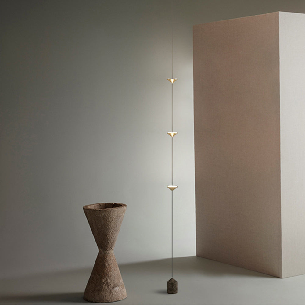 Hanglamp Kegel Metaal Marmer Vloerlamp LED Minimalistisch Woonkamer Slaapkamer Hal