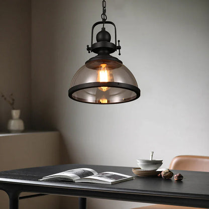 Hanglamp Industrieel Glas Vintage E27 Eetkamer Keukeneiland Slaapkamer Woonkamer Retro