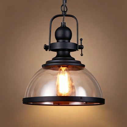 Hanglamp Industrieel Glas Vintage E27 Eetkamer Keukeneiland Slaapkamer Woonkamer Retro