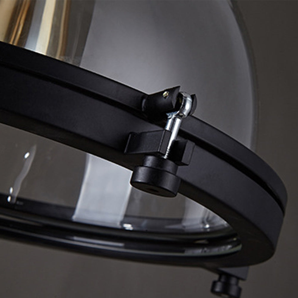 Hanglamp Industrieel Glas Vintage E27 Eetkamer Keukeneiland Slaapkamer Woonkamer Retro