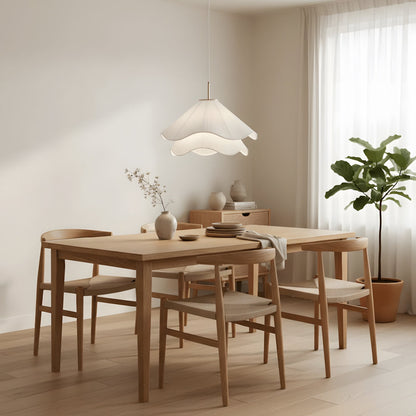 Plafondlamp Bloem Stof Metaal Elegant E27 Woonkamer Eetkamer Slaapkamer Studeerkamer Sfeer