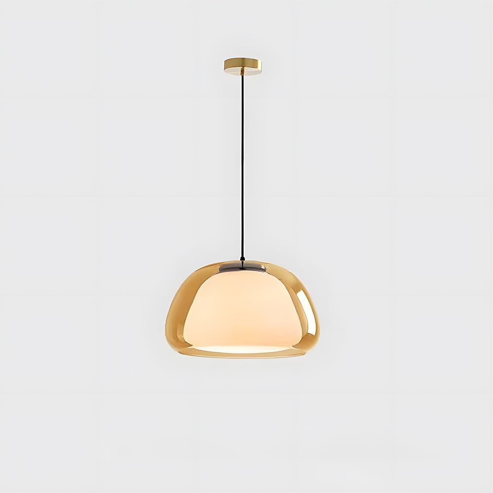 Hanglamp Glas Organisch Gelei Textuur E27 Eetkamer Woonkamer Slaapkamer Gang Artistiek Modern