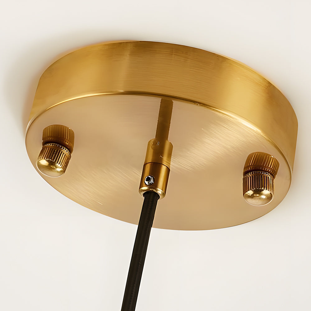 Hanglamp Glas Organisch Gelei Textuur E27 Eetkamer Woonkamer Slaapkamer Gang Artistiek Modern