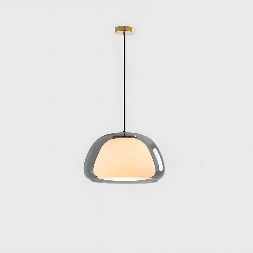 Hanglamp Glas Organisch Gelei Textuur E27 Eetkamer Woonkamer Slaapkamer Gang Artistiek Modern