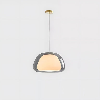 Hanglamp Glas Organisch Gelei Textuur E27 Eetkamer Woonkamer Slaapkamer Gang Artistiek Modern
