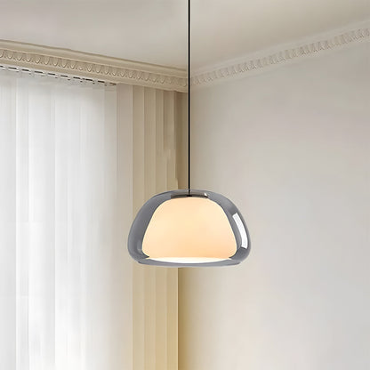 Hanglamp Glas Organisch Gelei Textuur E27 Eetkamer Woonkamer Slaapkamer Gang Artistiek Modern