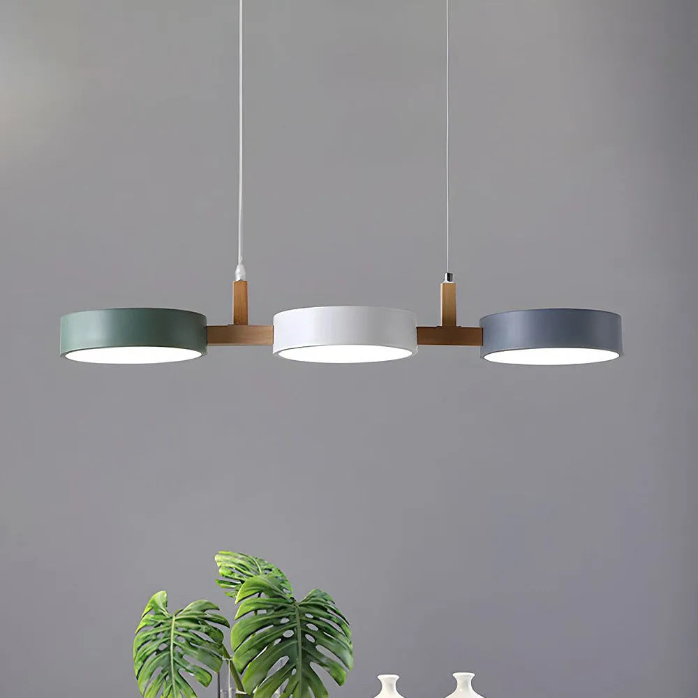 Hanglamp 3 Kappen Metaal Minimalistisch LED Eetkamer Keukeneiland Woonkamer