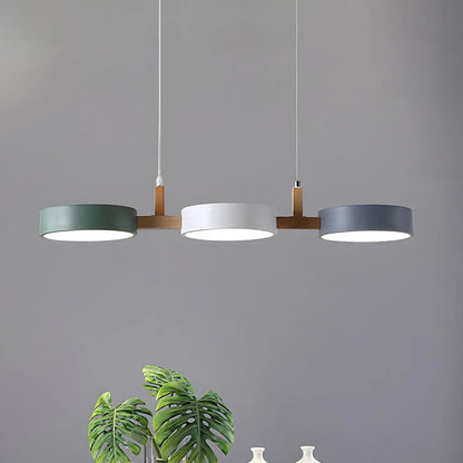 Hanglamp 3 Kappen Metaal Minimalistisch LED Eetkamer Keukeneiland Woonkamer