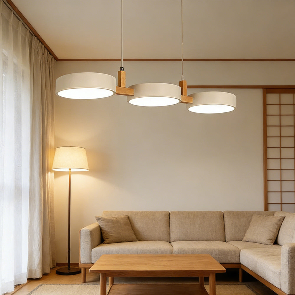 Hanglamp 3 Kappen Metaal Minimalistisch LED Eetkamer Keukeneiland Woonkamer