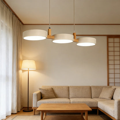 Hanglamp 3 Kappen Metaal Minimalistisch LED Eetkamer Keukeneiland Woonkamer