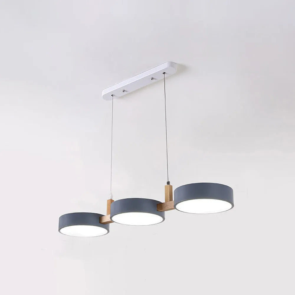 Hanglamp 3 Kappen Metaal Minimalistisch LED Eetkamer Keukeneiland Woonkamer