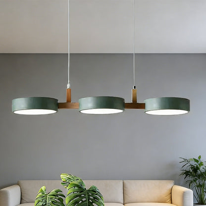 Hanglamp 3 Kappen Metaal Minimalistisch LED Eetkamer Keukeneiland Woonkamer