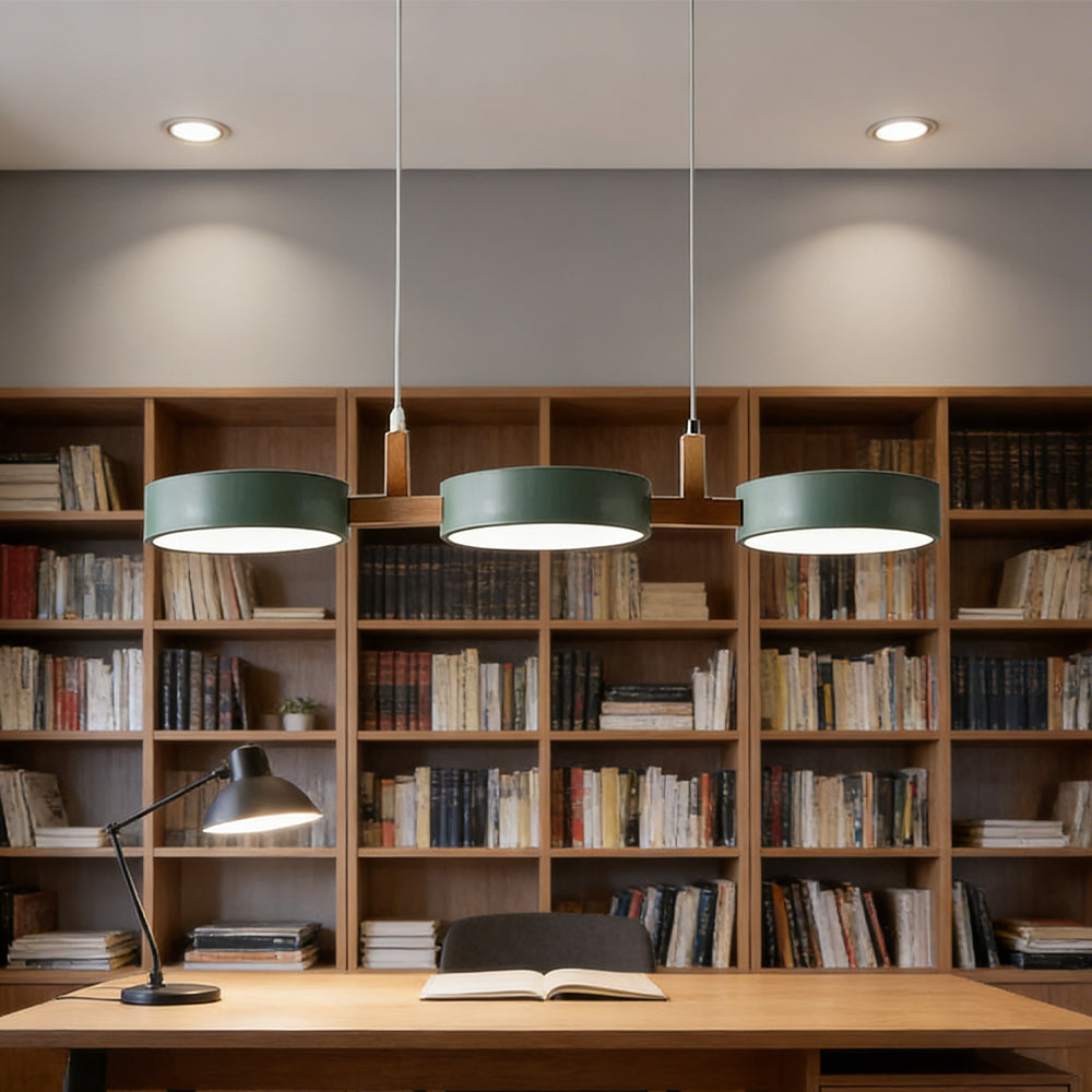 Hanglamp 3 Kappen Metaal Minimalistisch LED Eetkamer Keukeneiland Woonkamer
