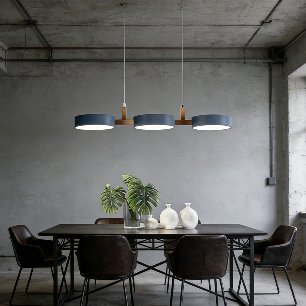 Hanglamp 3 Kappen Metaal Minimalistisch LED Eetkamer Keukeneiland Woonkamer