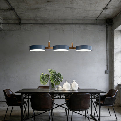 Hanglamp 3 Kappen Metaal Minimalistisch LED Eetkamer Keukeneiland Woonkamer