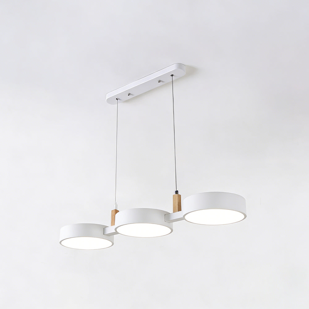 Hanglamp 3 Kappen Metaal Minimalistisch LED Eetkamer Keukeneiland Woonkamer