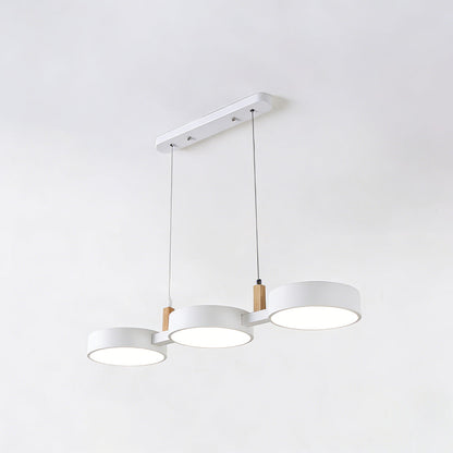 Hanglamp 3 Kappen Metaal Minimalistisch LED Eetkamer Keukeneiland Woonkamer