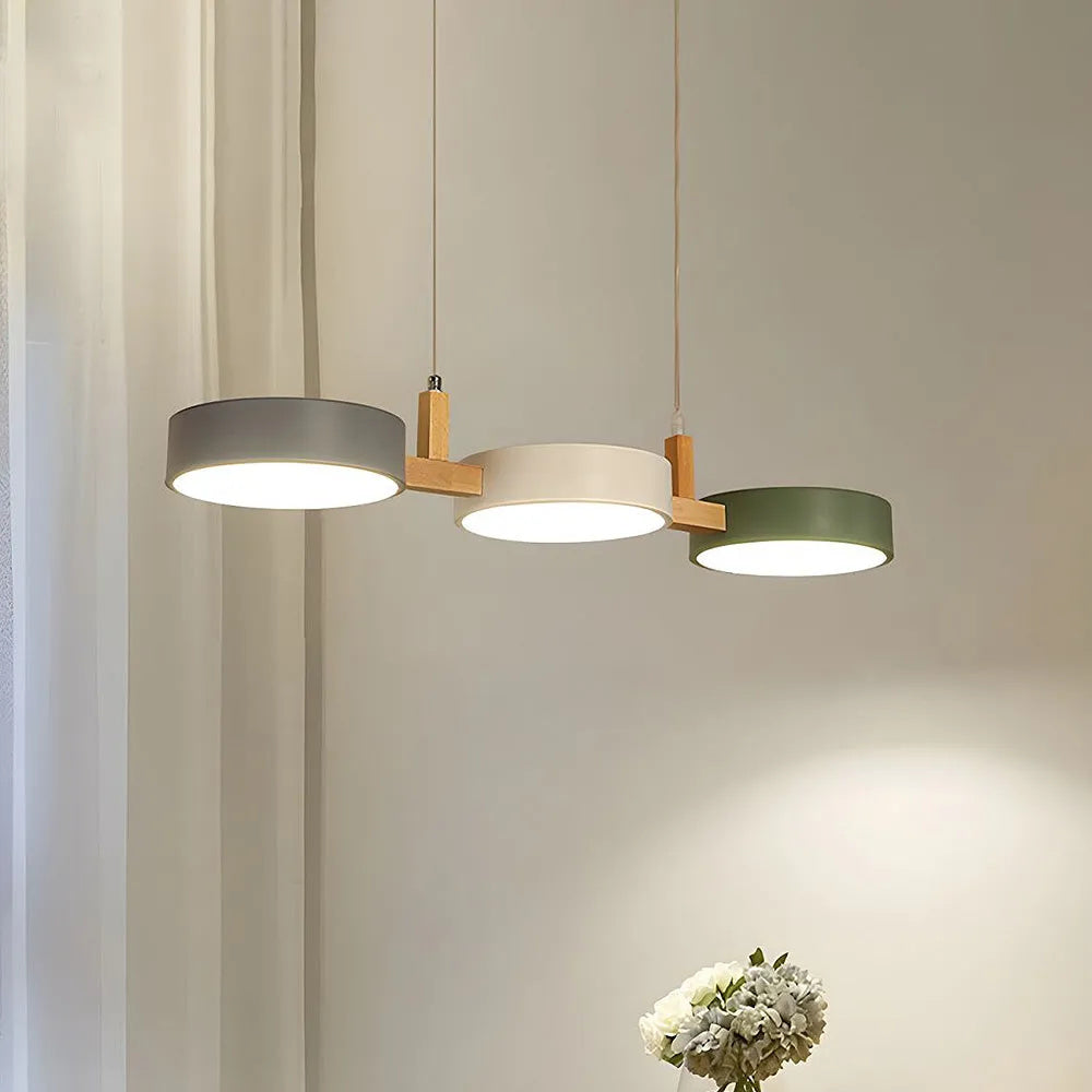 Hanglamp 3 Kappen Metaal Minimalistisch LED Eetkamer Keukeneiland Woonkamer