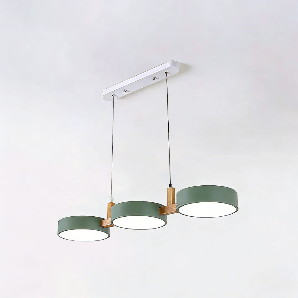 Hanglamp 3 Kappen Metaal Minimalistisch LED Eetkamer Keukeneiland Woonkamer