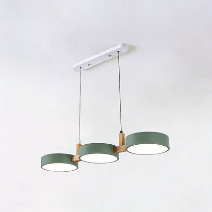 Hanglamp 3 Kappen Metaal Minimalistisch LED Eetkamer Keukeneiland Woonkamer