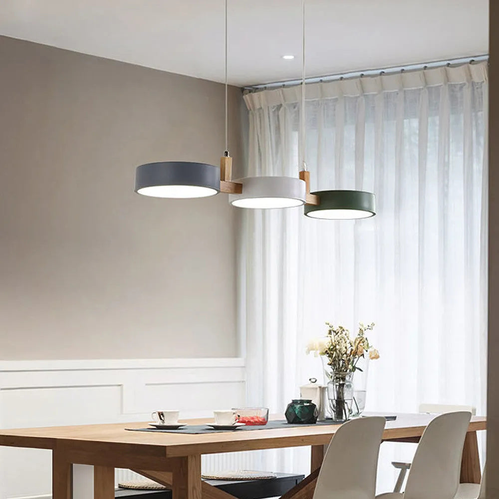 Hanglamp 3 Kappen Metaal Minimalistisch LED Eetkamer Keukeneiland Woonkamer