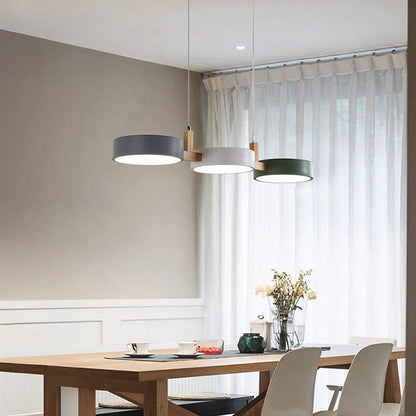 Hanglamp 3 Kappen Metaal Minimalistisch LED Eetkamer Keukeneiland Woonkamer