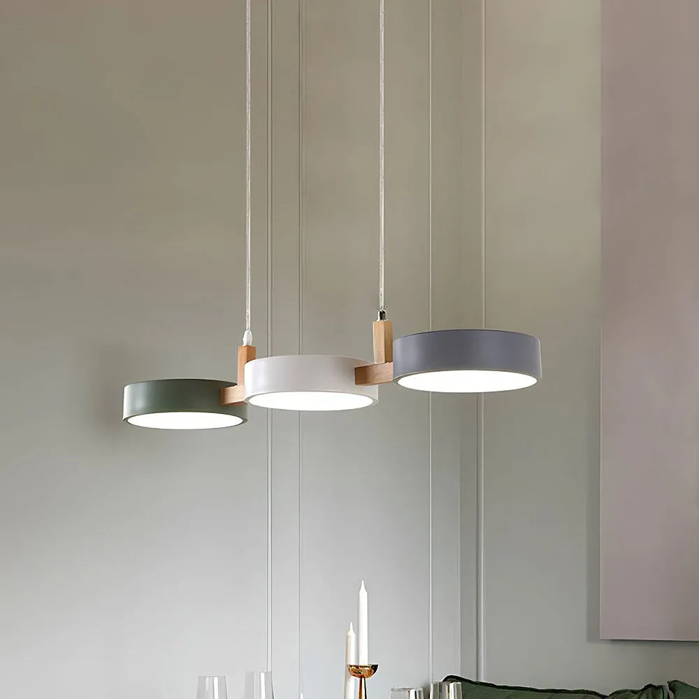 Hanglamp 3 Kappen Metaal Minimalistisch LED Eetkamer Keukeneiland Woonkamer