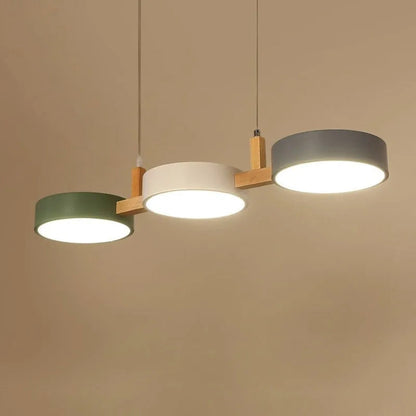 Hanglamp 3 Kappen Metaal Minimalistisch LED Eetkamer Keukeneiland Woonkamer