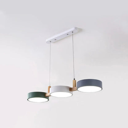 Hanglamp 3 Kappen Metaal Minimalistisch LED Eetkamer Keukeneiland Woonkamer