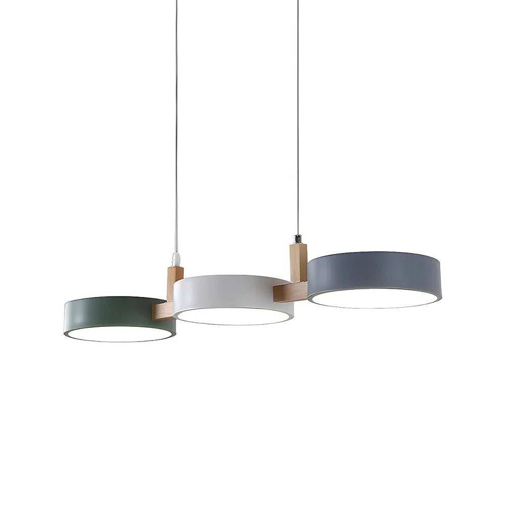 Hanglamp 3 Kappen Metaal Minimalistisch LED Eetkamer Keukeneiland Woonkamer